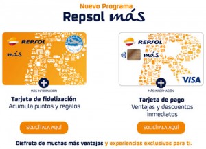 travel club tarjeta repsol